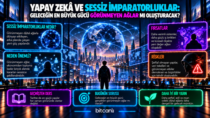 Yapay Zekâ ve Sessiz İmparatorluklar: Geleceğin En Büyük Gücü Görünmeyen Ağlar mı Oluşturacak?